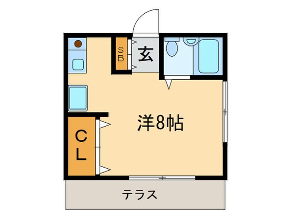 フェリ－ス上石神井の物件間取画像